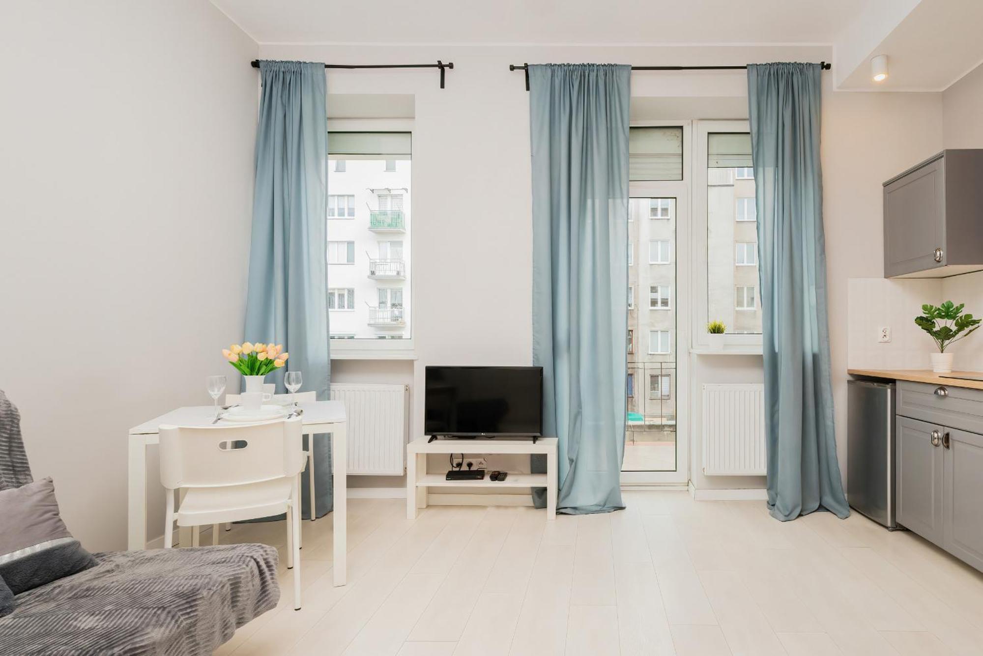 Apartments Gdynia Abrahama By Noclegi Renters 外观 照片